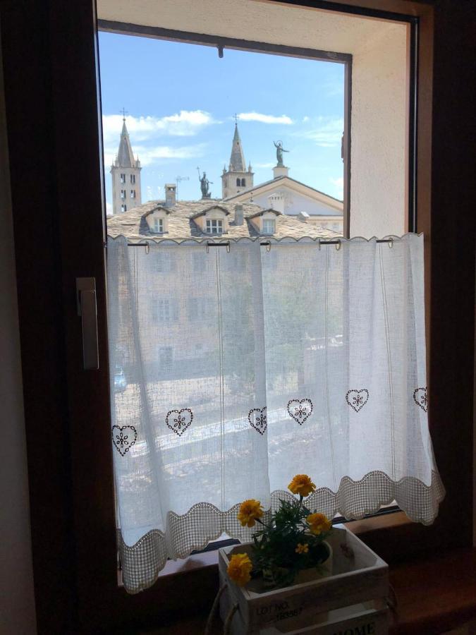 דירות אאוסטה Maison Forum מראה חיצוני תמונה